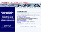 Desktop Screenshot of madura.com