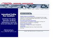 Tablet Screenshot of madura.com